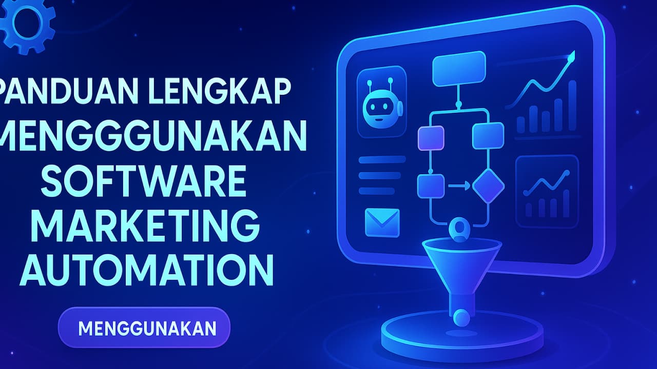 panduan lengkap menggunakan software marketing